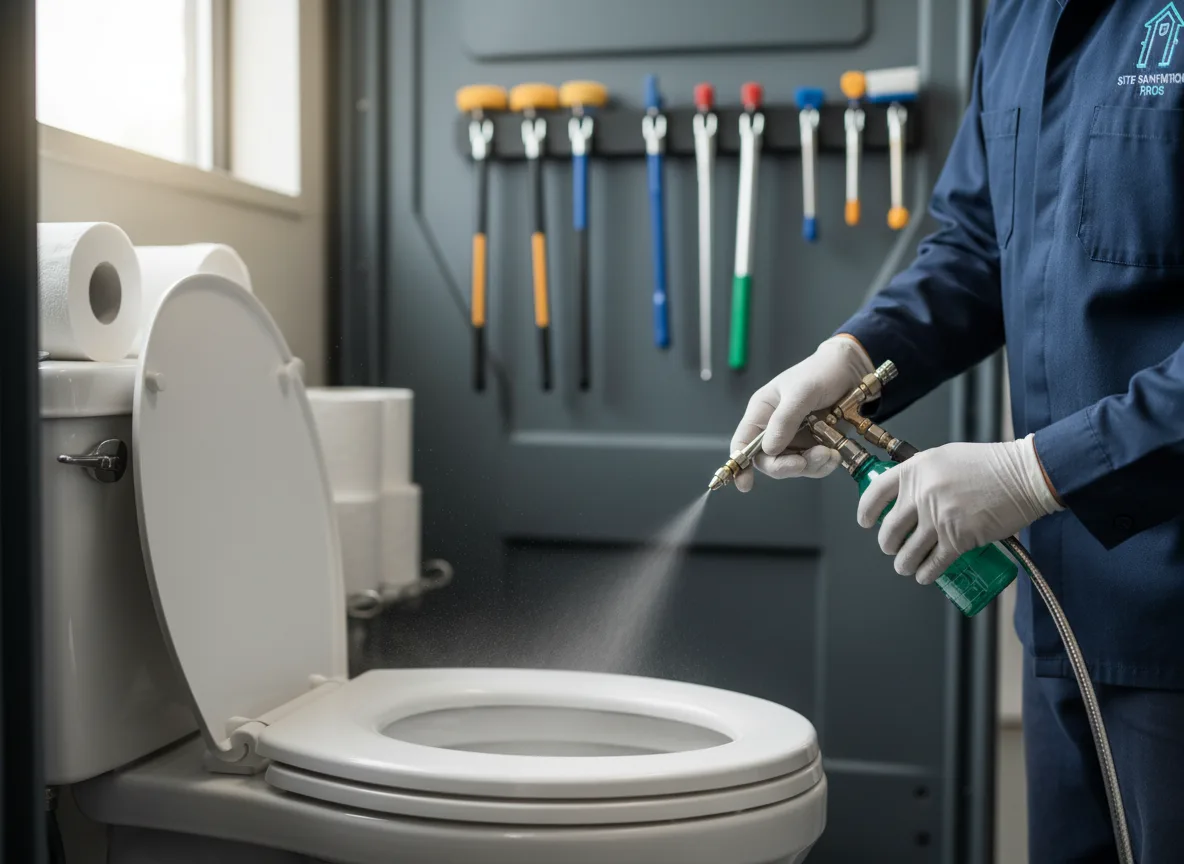Why choose Construction Site Porta Potty Rental in Ralston, NE